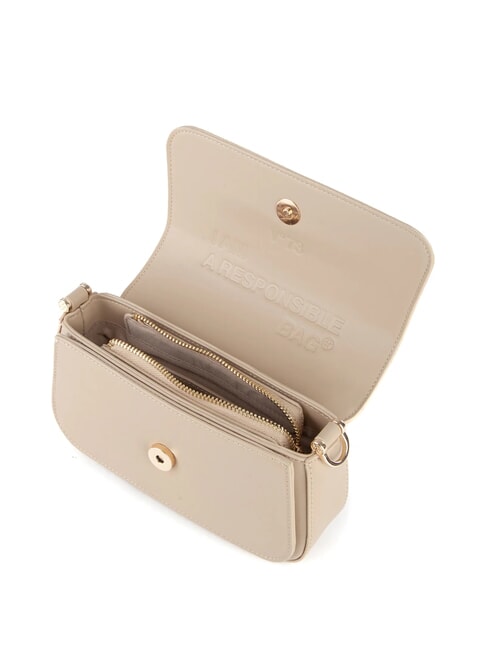 BAMBOO BAG Bag with dual function flap beige - Women&rsquo;s Bags