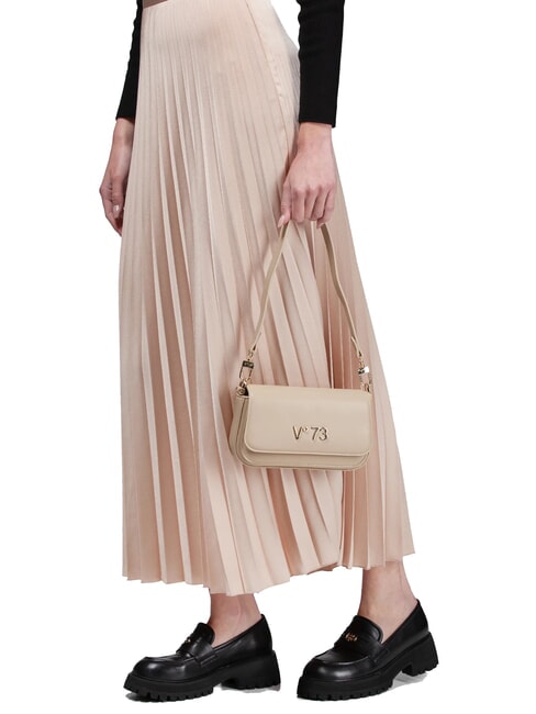 BAMBOO BAG Bag with dual function flap beige - Women&rsquo;s Bags