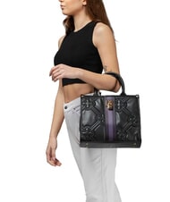 V73 IRIS Handbag with shoulder strap black - Women’s Bags - 5