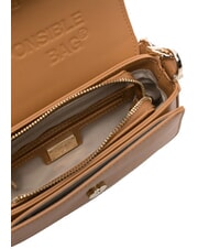 V73 BAMBOO BAG Bag with dual function flap leather - Women&rsquo;s Bags - 4