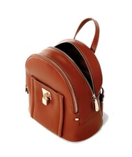 V73 TITANIA Round backpack with two compartments leather - Women&rsquo;s Bags - 4