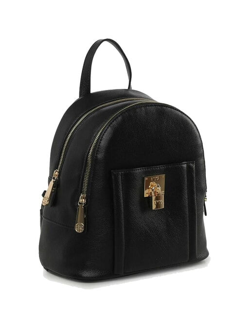 TITANIA Round backpack with two compartments black - Women’s Bags