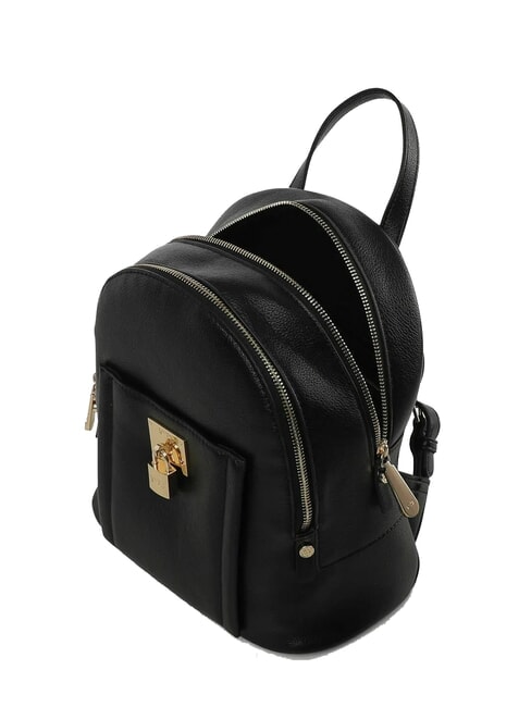 TITANIA Round backpack with two compartments black - Women’s Bags