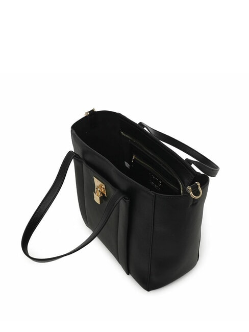 TITANIA Shopping bag with shoulder strap black - Women’s Bags