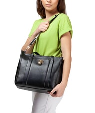 V73 TITANIA Shopping bag with shoulder strap black - Women’s Bags - 5