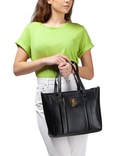 V73 TITANIA Shopping bag with shoulder strap black - Women’s Bags - 6