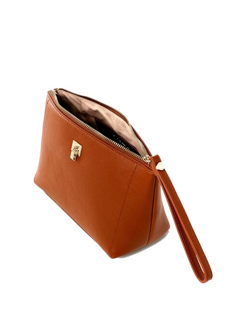TITANIA Clutch with charm and cuff leather - Women’s Bags