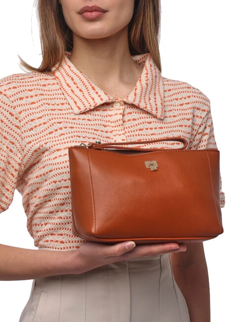 TITANIA Clutch with charm and cuff leather - Women’s Bags