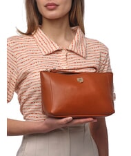 V73 TITANIA Clutch with charm and cuff leather - Women’s Bags - 6