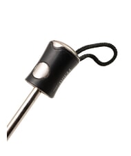 FERRÈ MINI Automatic opening folding umbrella black01 - Umbrellas - 4