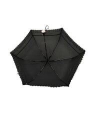 FERRÈ MINI Automatic opening folding umbrella black01 - Umbrellas - 5