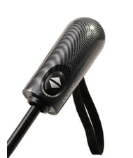 FERRÈ JUMBO Mini Automatic Umbrella black logo 04 - Umbrellas - 5