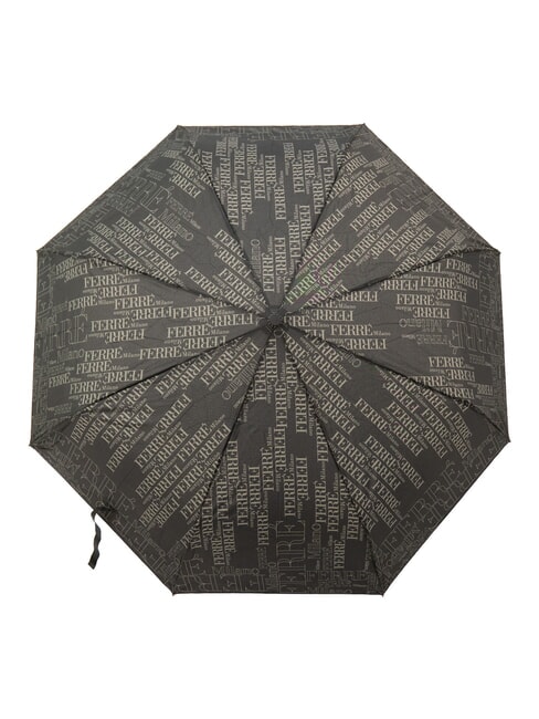 JUMBO Mini Automatic Umbrella black logo 01 - Umbrellas