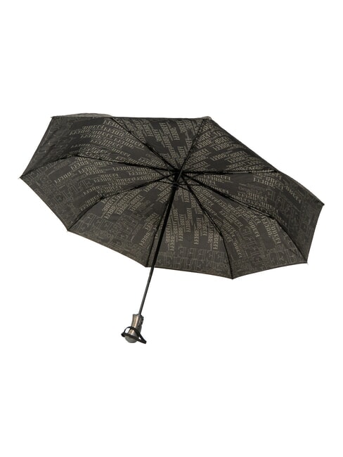 JUMBO Mini Automatic Umbrella black logo 01 - Umbrellas