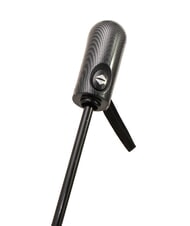 FERRÈ JUMBO Mini Automatic Umbrella black logo 01 - Umbrellas - 4