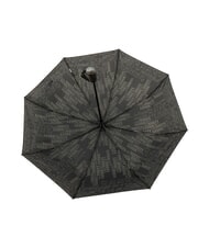 FERRÈ JUMBO Mini Automatic Umbrella black logo 01 - Umbrellas - 5