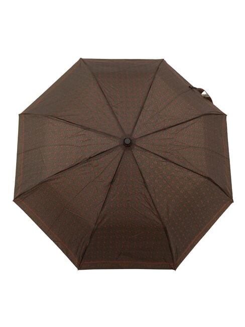 MINI Windproof Folding Umbrella brown tie 03 - Umbrellas