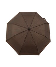 FERR&Egrave; MINI Windproof Folding Umbrella brown tie 03 - Umbrellas - 2