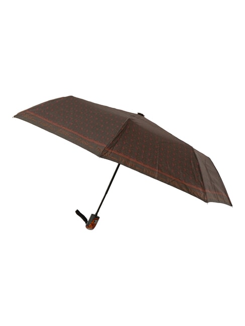 MINI Windproof Folding Umbrella brown tie 03 - Umbrellas