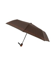 FERR&Egrave; MINI Windproof Folding Umbrella brown tie 03 - Umbrellas - 3