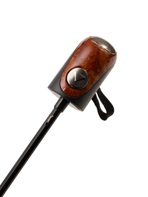 MINI Windproof Folding Umbrella brown tie 03 - Umbrellas