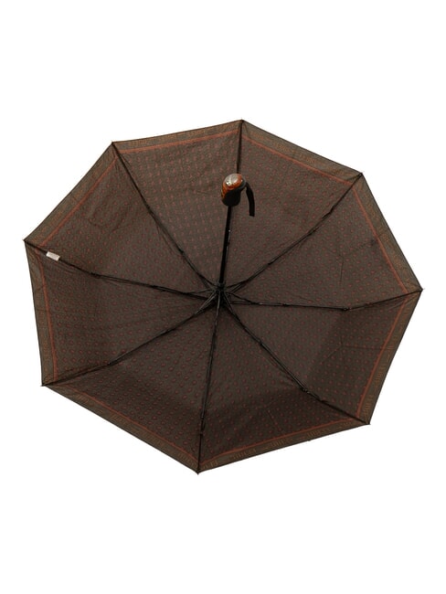 MINI Windproof Folding Umbrella brown tie 03 - Umbrellas