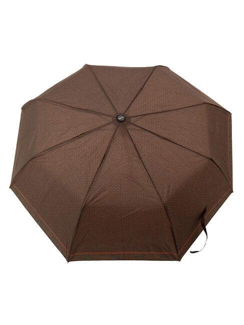 MINI Windproof Folding Umbrella brown tie 02 - Umbrellas