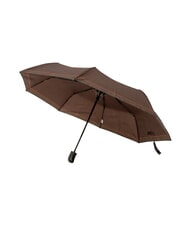 FERR&Egrave; MINI Windproof Folding Umbrella brown tie 02 - Umbrellas - 3