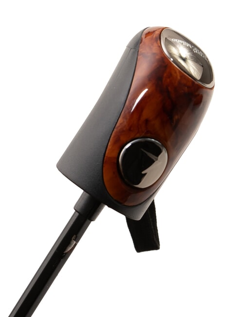 MINI Windproof Folding Umbrella brown tie 02 - Umbrellas