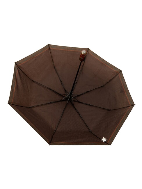 MINI Windproof Folding Umbrella brown tie 02 - Umbrellas