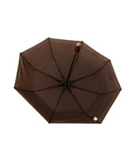 FERR&Egrave; MINI Windproof Folding Umbrella brown tie 02 - Umbrellas - 5