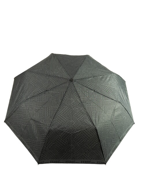 MINI Windproof Folding Umbrella grey tie 02 - Umbrellas