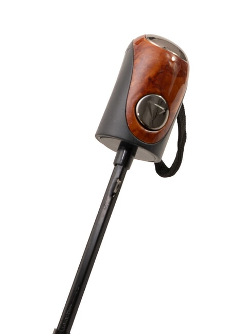 MINI Windproof Folding Umbrella grey tie 02 - Umbrellas