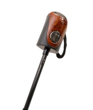 FERR&Egrave; MINI Windproof Folding Umbrella grey tie 02 - Umbrellas - 3