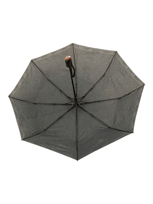 MINI Windproof Folding Umbrella grey tie 02 - Umbrellas