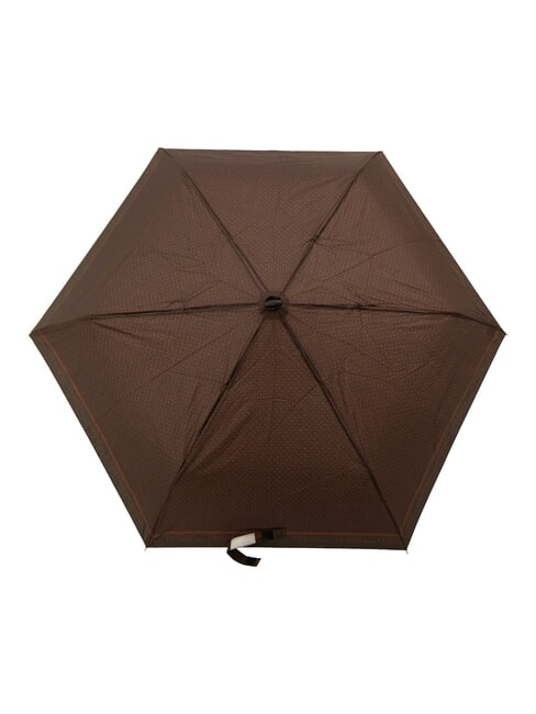 MINI Windproof manual umbrella brown tie 02 - Umbrellas