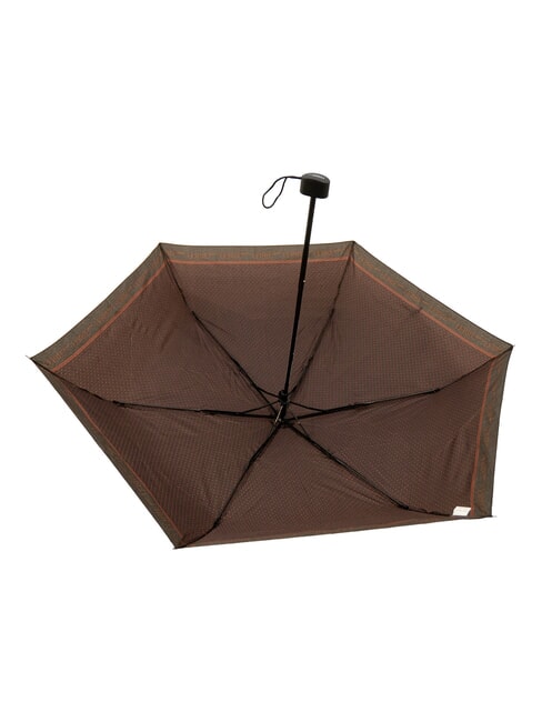 MINI Windproof manual umbrella brown tie 02 - Umbrellas