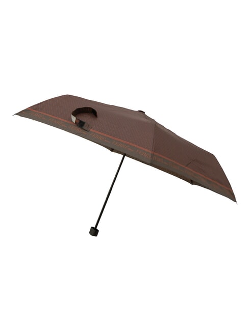 MINI Windproof manual umbrella brown tie 02 - Umbrellas
