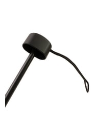 FERRÈ MINI Windproof manual umbrella brown tie 02 - Umbrellas - 5