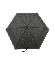 FERRÈ MINI Windproof manual umbrella grey tie 03 - Umbrellas - 2