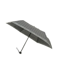 FERRÈ MINI Windproof manual umbrella grey tie 03 - Umbrellas - 3
