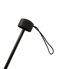 FERRÈ MINI Windproof manual umbrella grey tie 03 - Umbrellas - 4