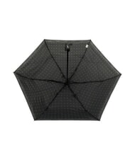 FERRÈ MINI Windproof manual umbrella grey tie 03 - Umbrellas - 5