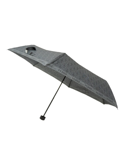 MINI Windproof manual umbrella grey tie 01 - Umbrellas