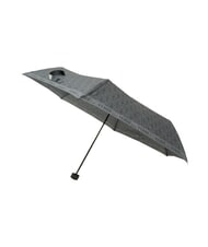 FERRÈ MINI Windproof manual umbrella grey tie 01 - Umbrellas - 3