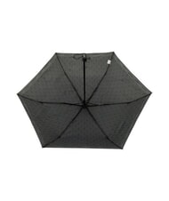 FERRÈ MINI Windproof manual umbrella grey tie 01 - Umbrellas - 5