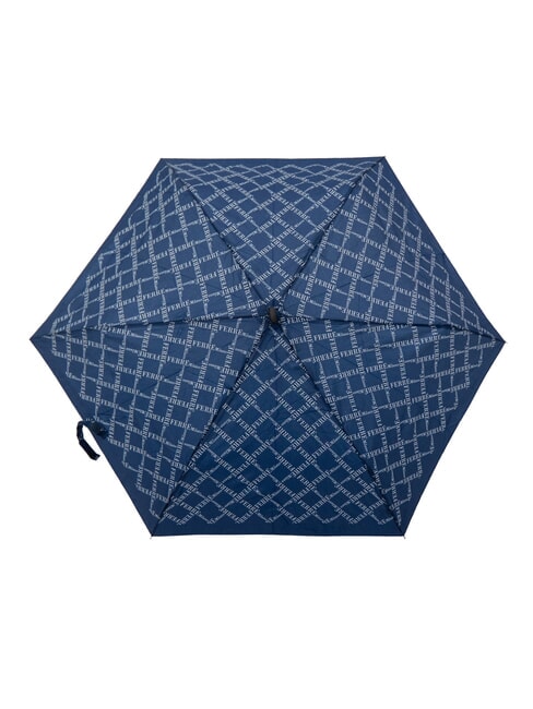 LOGO ALL OVER Mini Manual Umbrella navy01 - Umbrellas