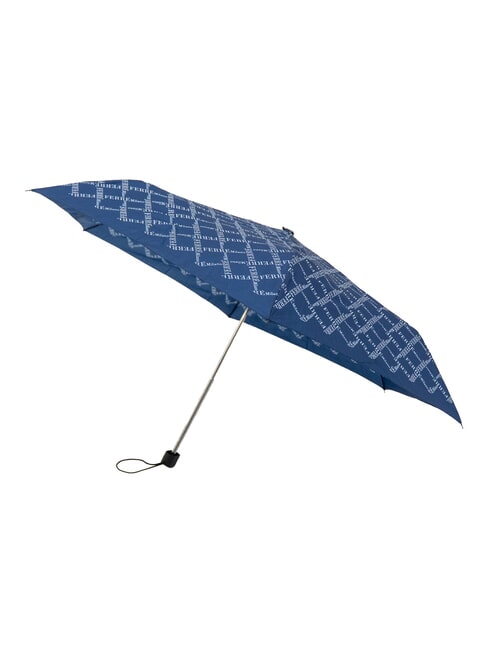 LOGO ALL OVER Mini Manual Umbrella navy01 - Umbrellas