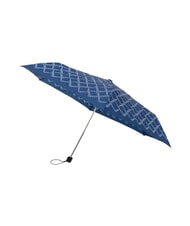 FERR&Egrave; LOGO ALL OVER Mini Manual Umbrella navy01 - Umbrellas - 3