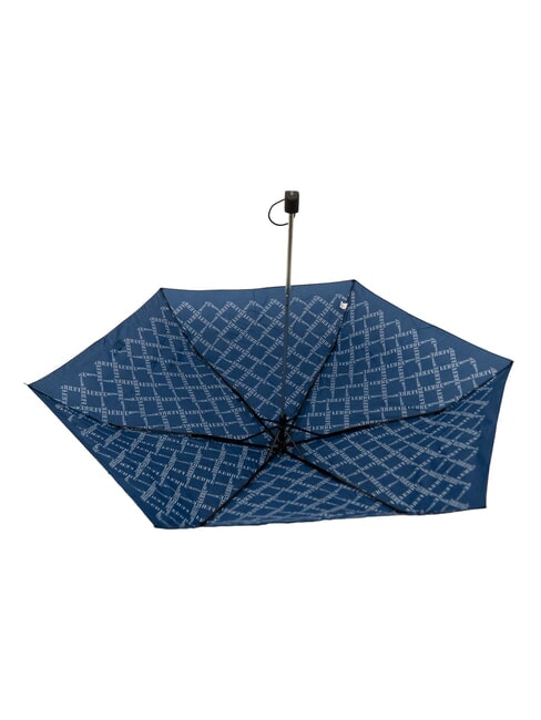 LOGO ALL OVER Mini Manual Umbrella navy01 - Umbrellas